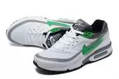 nike air max bw chaussures discount white paint green